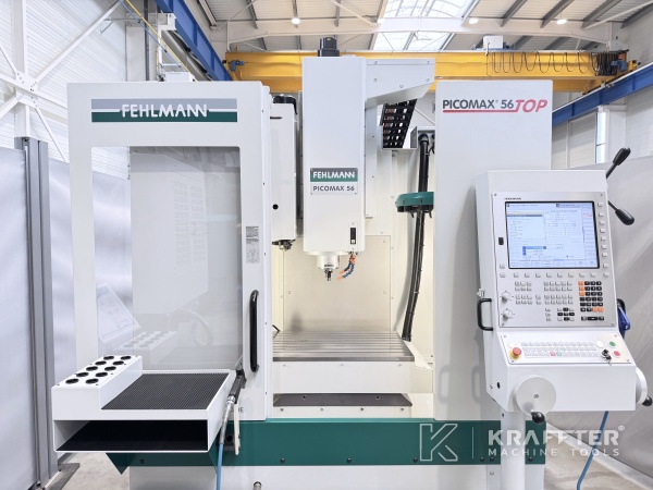 Centre d’usinage à métaux d'occasion FEHLMANN Picomax 56 TOP  axes 90193 