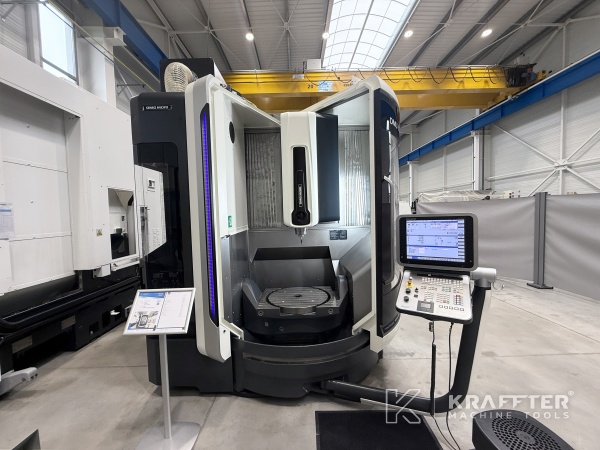 Centre d’usinage d'occasion DMG MORI DMU 65 monoBLOCK 90170 axes à vendre