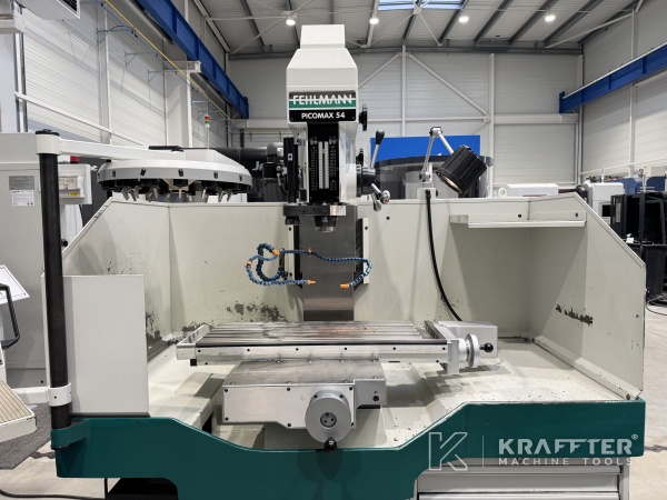 Fraiseuse CNC à métaux d'occasion FEHLMANN Picomax 54 3 axes 90160