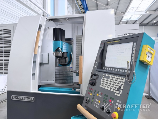 Affûteuse CNC d'occasion SCHNEEBERGER Gemini DMR 90173 à vendre