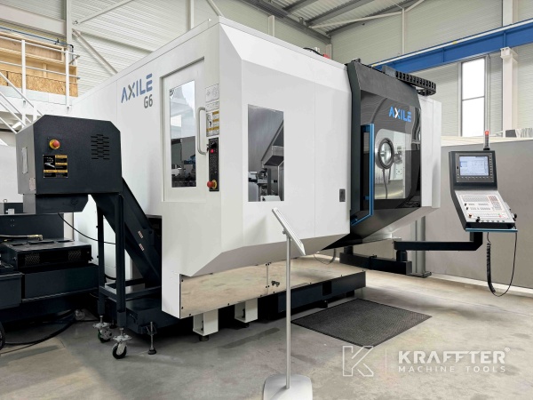 Machines industrielles pour opération de Fraisage AXILE G6 90104