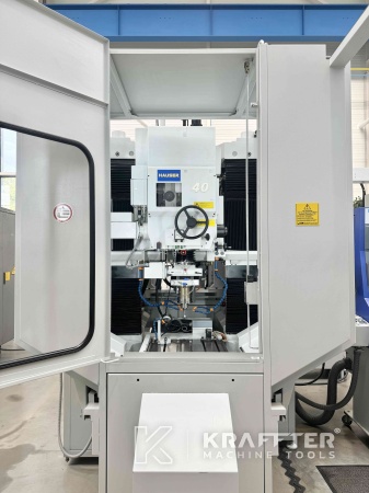Rectifieuse par coordonnées CNC de précision HAUSER S40-400 90123 chez Kraffter Machine Tools