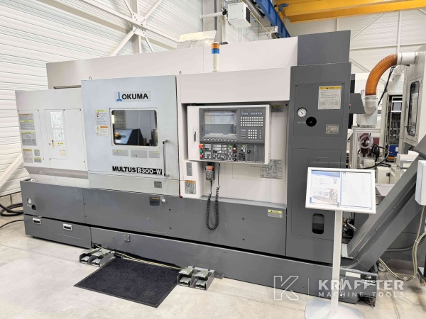 Centre de tournage fraisage - OKUMA Multus B 300-W - 90117