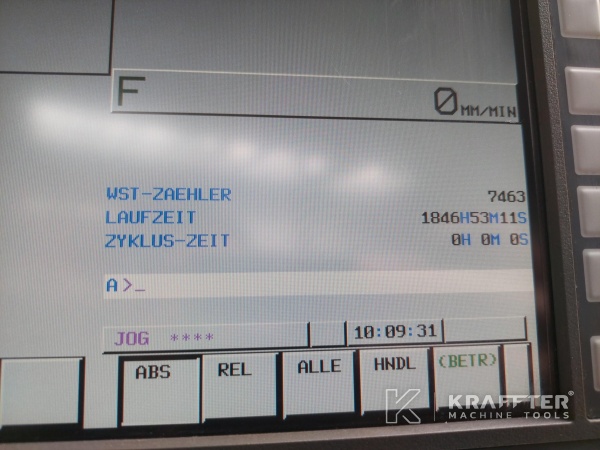 Rectifieuse cylindrique intérieure CNC VOUMARD 150 CNC 90140 Machines outils d'occasion