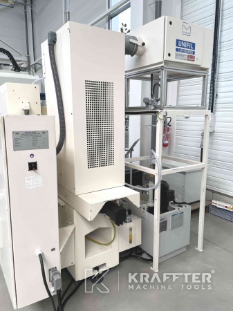 Machines industrielles pour le tournage Rectifieuse plane CNC à table rotative ELB Rotary 30 Comfort 20690-015
