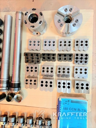 Achat et vente dans le monde entier de Tour CNC SCHAUBLIN 180 R-TM A2-6 20689-946
