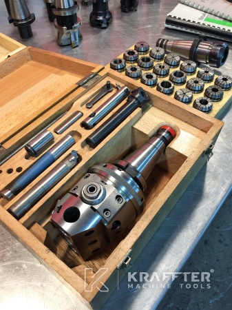 Accessoires, équipements, outillages Fraiseuse conventionnelle DECKEL FP4MK 20689-873