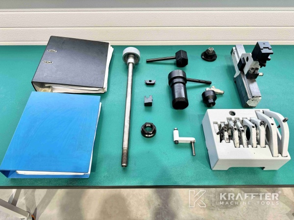 Accessoires, équipements et manuels d'utilisation KELLENBERGER Kel-Vista UR 175/1000 90100