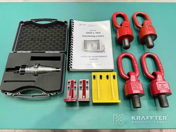 Accessoires, équipements et manuels d'utilisation FAGIMA Jazz L5 AX 90102