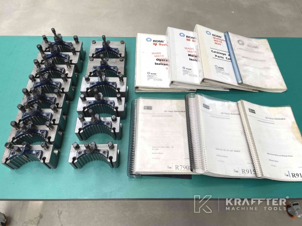 Accessoires, équipements et manuels d'utilisation ROMI M 510 90065