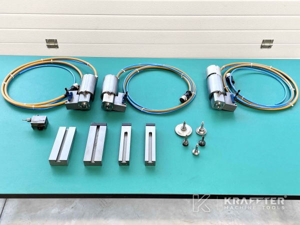 Accessoires, équipements et manuels d'utilisation SCHAUBLIN 102 TM-CNC 90075
