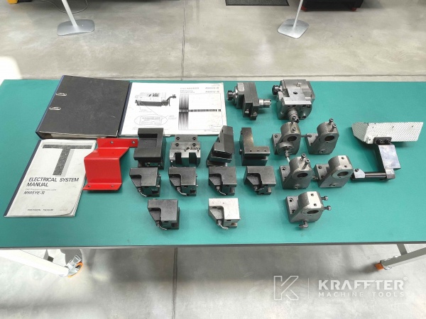 Accessoires pour tour CNC TSUGAMI M50 SYE III (31) KRAFFTER vendeur de machines-outils d'occasion