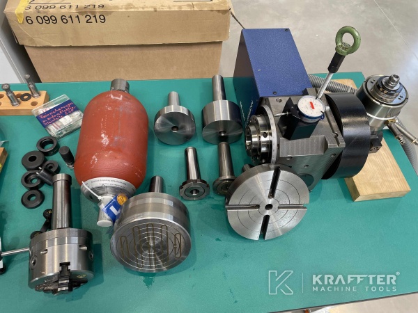 Vente de Rectifieuse par coordonnées CNC HAUSER S35-600 20689-994 Machines outils d'occasion - Kraffter
