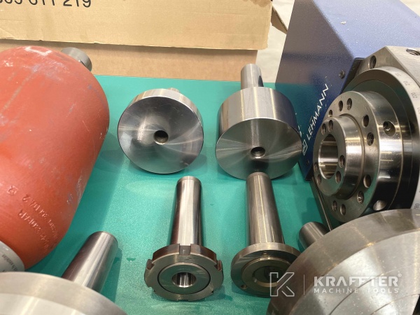 Rectifieuse par coordonnées CNC à vendre HAUSER S35-600 20689-994 Machines outils d'occasion
