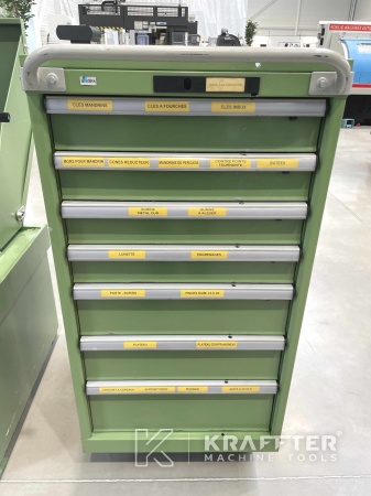 Accessoires, équipements et manuels d'utilisation COLCHESTER MASTER VS 3250 20690-022