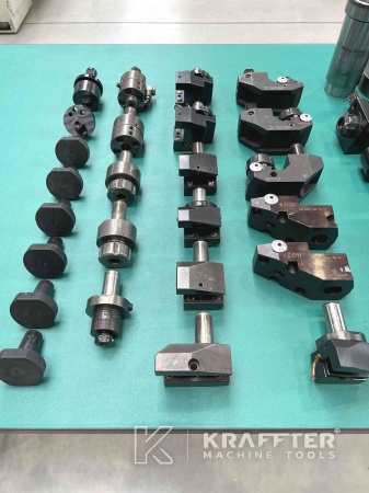 Accessoires, équipements, outillages Tour CNC BOLEY CITIZEN BE 42 Y 90079