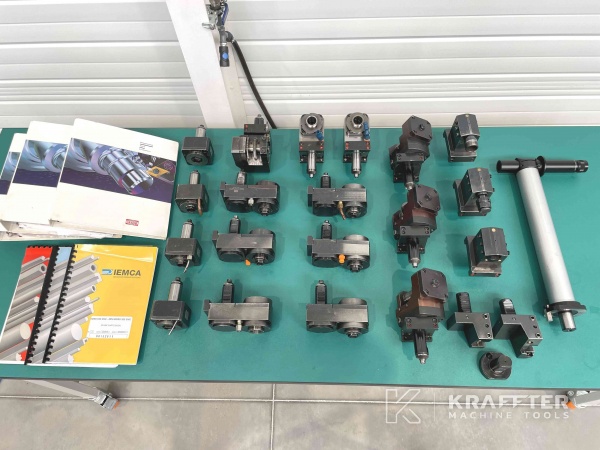 Accessoires, équipements et manuels d'utilisation TRAUB TNC 42 / 65 20690-037