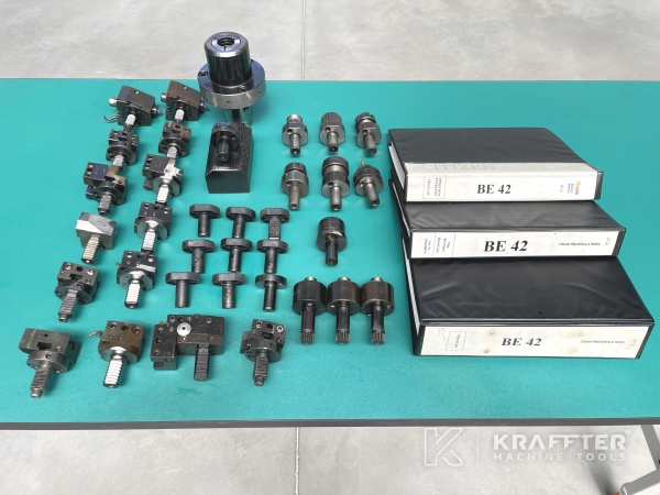 Accessoires, équipements et manuels d'utilisation BOLEY BE 42 90063
