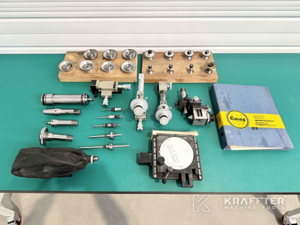 Accessoires, équipements et manuels d'utilisation EWAG WS11-SP 90097