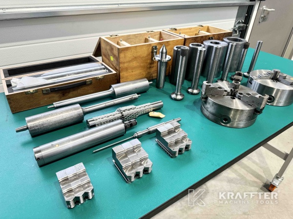 Equipements, accessoires pour Rectifieuse cylindrique CNC KELLENBERGER Kel-Vista UR 175/1000 90100