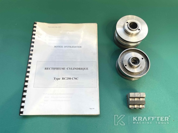 Accessoires, équipements et manuels d'utilisation LIPEMEC RC 250 CNC 90078