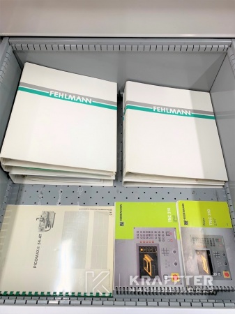 Manuels d'utilisation pour Fraiseuse CNC FEHLMANN Picomax 54 20689-970