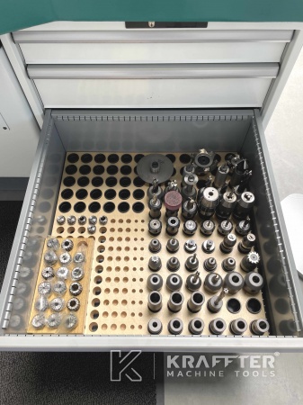 Fraiseuse CNC d'occasion FEHLMANN Picomax 54 TNC 320 20690-018 à vendre