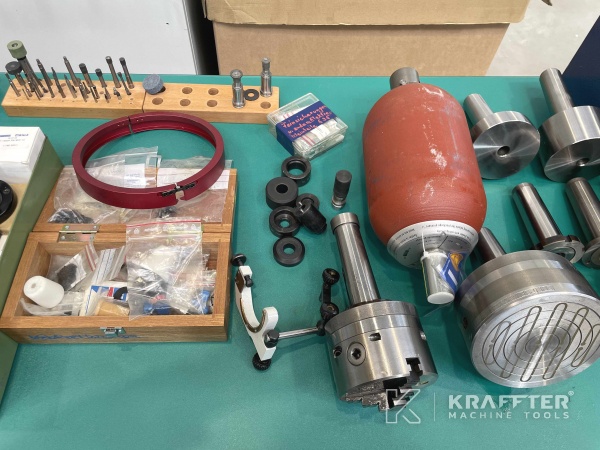 Accessoires, équipements, outillages Rectifieuse par coordonnées CNC HAUSER S35-600 20689-994