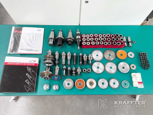Accessoires, équipements et manuels d'utilisation ISOG Fortis 20689-989