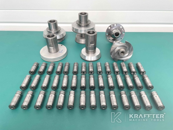 Accessoires, équipements, outillages Affûteuse CNC WALTER MiniPower Production 20690-003