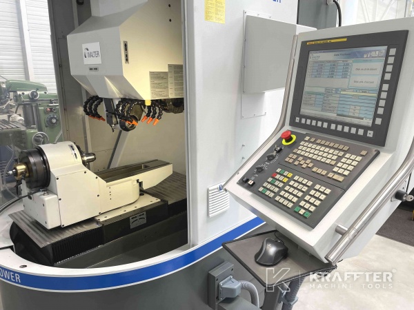 Affûteuse CNC à commande assistée WALTER Helitronic Power 90076