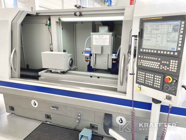 Rectifieuse cylindrique CNC numérique d'occasion GER C-1000 CNC 90088 chez Kraffter vendeur de machines outils