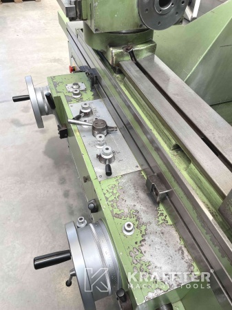 Rectifieuse cylindrique KELLENBERGER 600U - 175 90067 , KRAFFTER vendeur de machines outils d'occasion