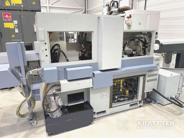 Tour CNC poupée mobile à métaux d'occasion STAR SR-20R II 7 axes 20690-032