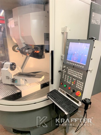 Affûteuse CNC d'occasion WALTER Helitronic Power Regrinder 20689-975 5 axes à vendre