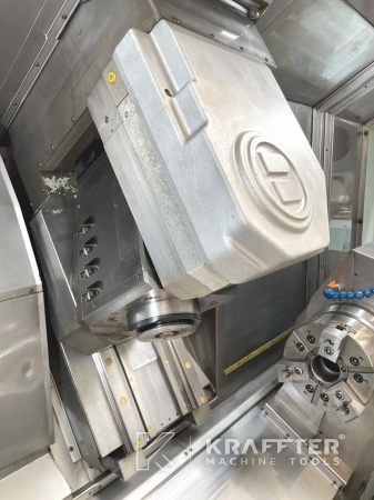 Centre de tournage fraisage BIGLIA B1200S Smart Turn 20690-045 , KRAFFTER vendeur de machines outils d'occasion