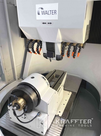 Affûteuse CNC à commande numérique WALTER Helitronic Power 90076 Machines outils d'occasion