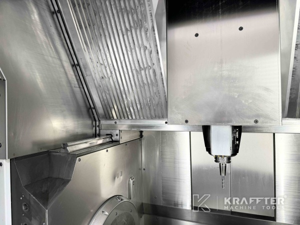 Kraffter vendeur de machines-outils d'occasion HERMLE C30U dynamic 90086