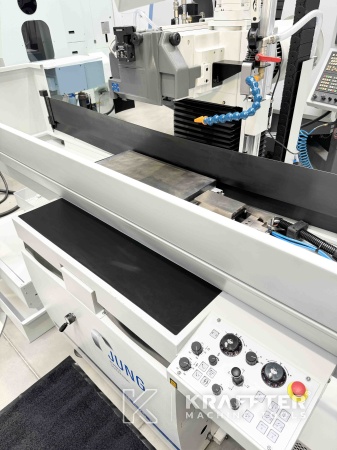 Rectifieuse plane CNC à métaux d'occasion JUNG JE 525 P axes 90091