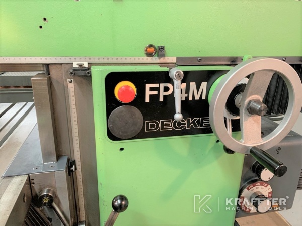 Fraiseuse à métaux à vendre DECKEL FP4M (963) Machines outils d'occasion | Kraffter
