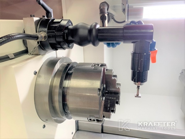 Usinage de précision - Tour d'occasion SCHAUBLIN 180 CNC R-TM A2-5 (958) Machines outils d'occasion | Kraffter