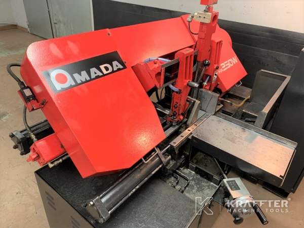 Machine outil pour la coupe - Scie à ruban automatique AMADA HA 250 W (968) | Kraffter