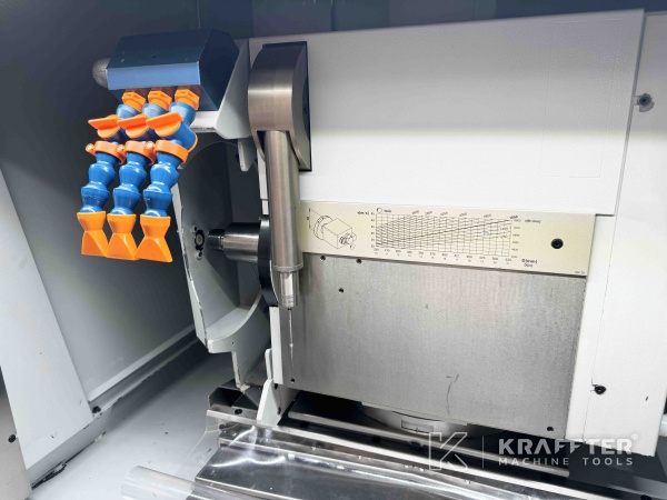Rectifieuse cylindrique CNC numérique d'occasion KELLENBERGER Kel-Vista UR 175/1000 90099 chez Kraffter vendeur de machines outils