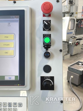 Rectifieuse cylindrique CNC à métaux d'occasion LIPEMEC RC 250 CNC 90078
