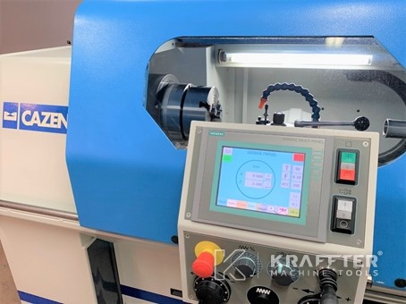 Commande numérique SIEMENS Teach-In sur machine outil CAZENEUVE Optimax 360 20689-953