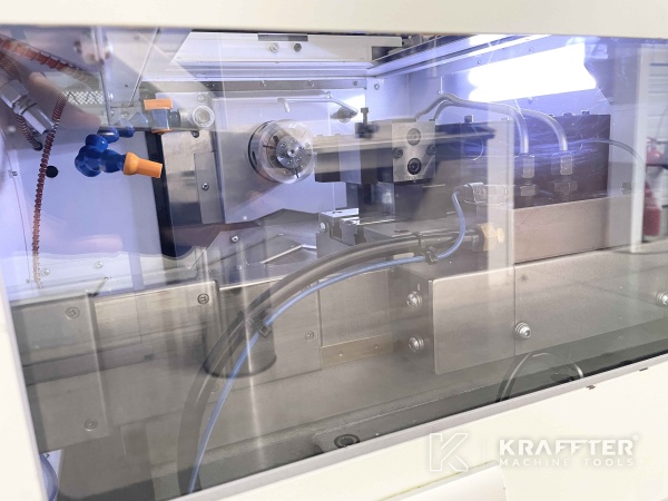 Tour CITIZEN MIYANO GN 3200 90098 avec outils tournants chez Kraffter Machine Tools
