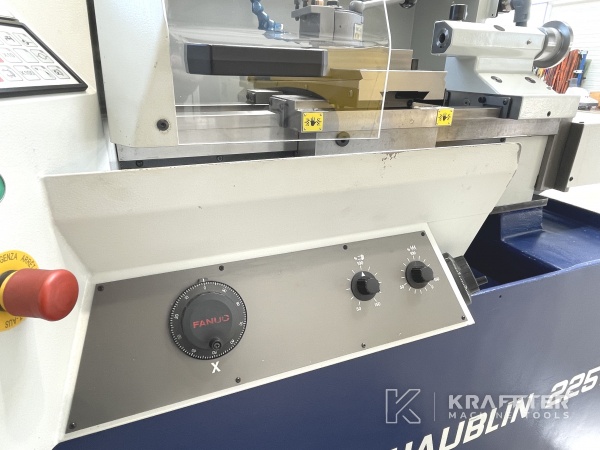 Commande numérique FANUC QuickTurn (CNC et cn) SCHAUBLIN 225 20690-007