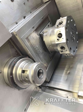 Tour CNC avec 2 tourelles et 2 broches TRAUB TNC 42 / 65 20690-037