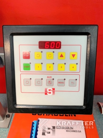 Machine-outil pour le tournage SCHAUBLIN 70-CF 20689-949