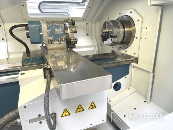 Machines industrielles pour le tournage - tour CNC par apprentissage ROMI C420 (995) 